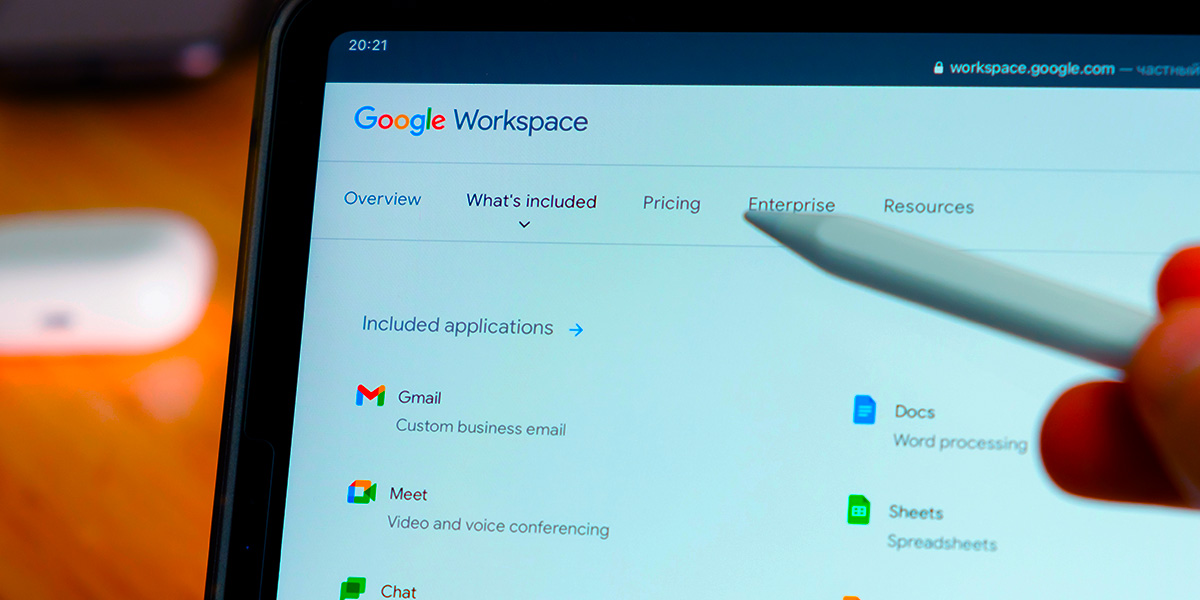 Leia mais sobre o artigo Ferramentas descentralizadas prejudicam sua equipe? Veja como integrar com Google Workspace 