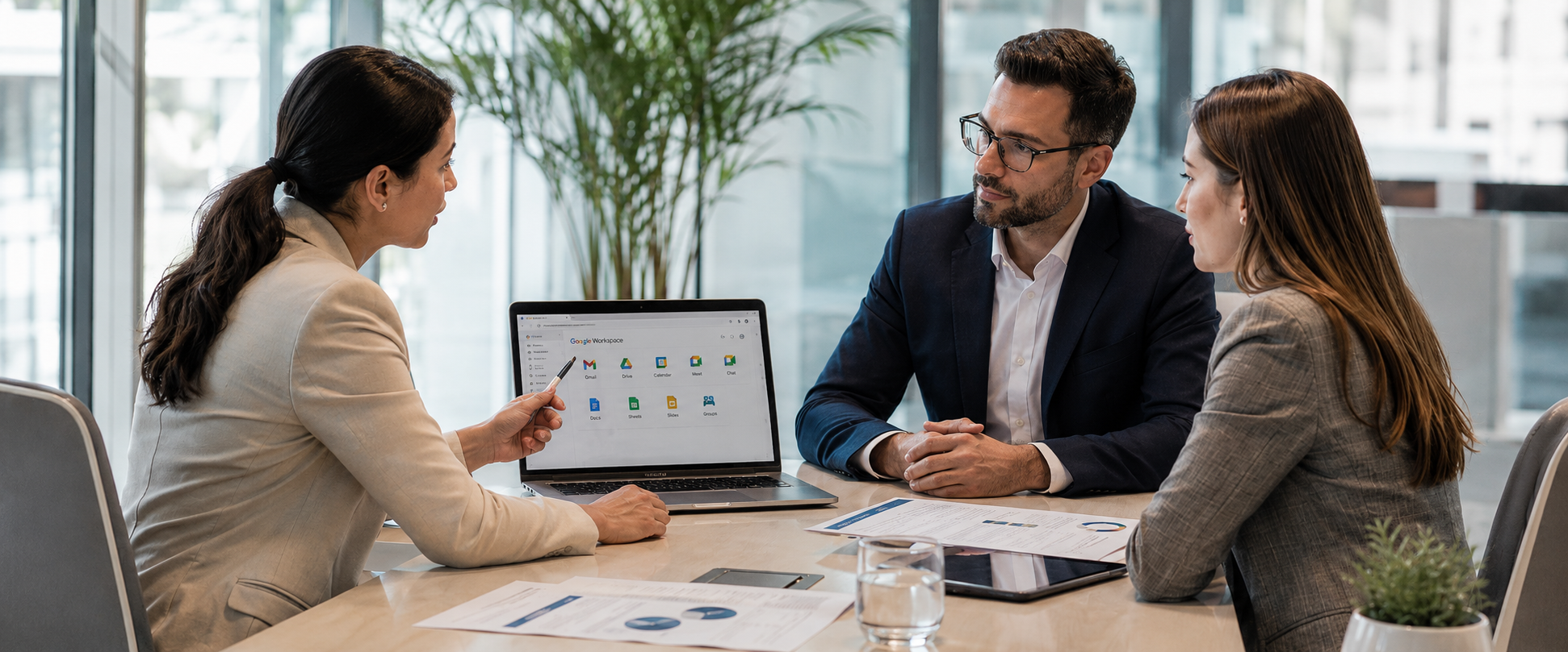 Leia mais sobre o artigo Como a consultoria de TI transforma o Google Workspace em uma ferramenta de gestão para sua empresa